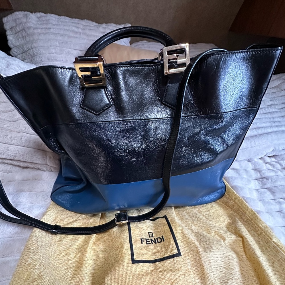 Fendi twin tote